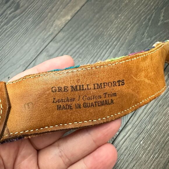 Gre Mill Women’s 3 Tapestry Made in Guatemala Belt